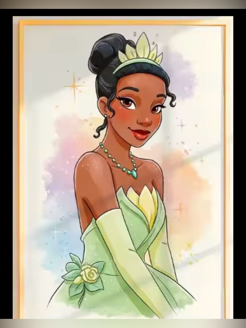 Tiana Print